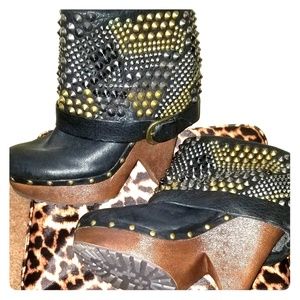 Sam Edelman Studded Wedge Boot